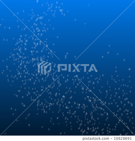 Water bubbles background. Water bubbles background. 10828691