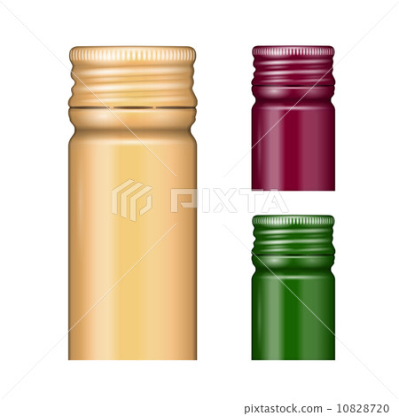 Screw bottle caps. 10828720