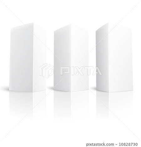 Blank paper vertical triangle cards. Blank paper vertical triangle cards. 10828730