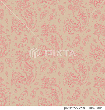 Seamless Paisley background. Seamless Paisley background. 10828804