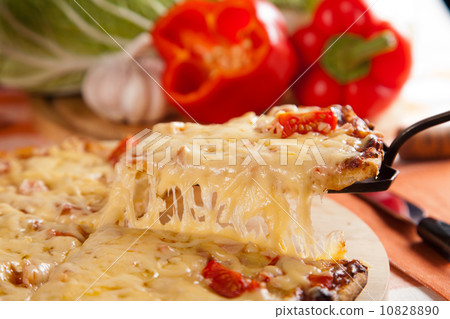 sliced pizza sliced pizza 10828890