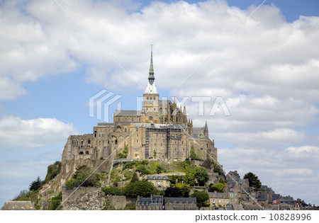 Abbey of Mont Saint Michel, Normandy, France Abbey of Mont Saint Michel, Normandy, France 10828996