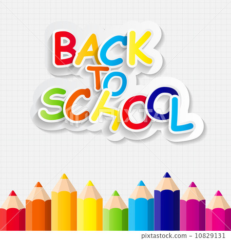 Back to School Concept Vector Illustration - Stock Illustration ...