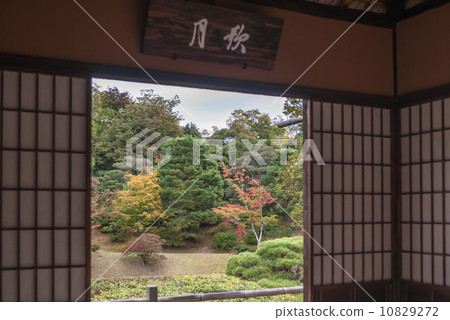 Katsura Rikyu moon wave building 10829272