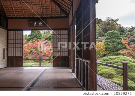 Katsura Rikyu moon wave building 10829275