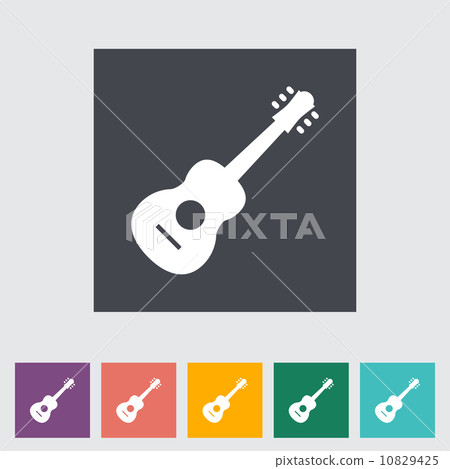 Guitar icon Guitar icon 10829425
