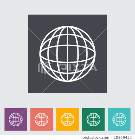 Simple World globe 2 Simple World globe 2 10829433