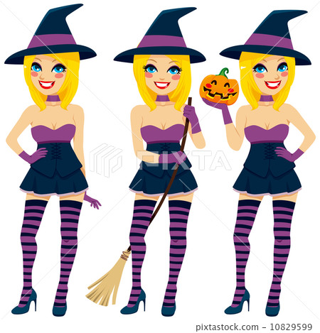 Sexy Blonde Witch Sexy Blonde Witch 10829599