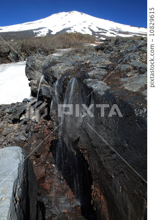 Mount Fuji Phantom Waterfall 10829615
