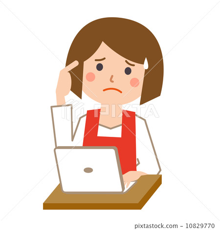 Housewife PC is in trouble Housewife PC is in trouble 10829770