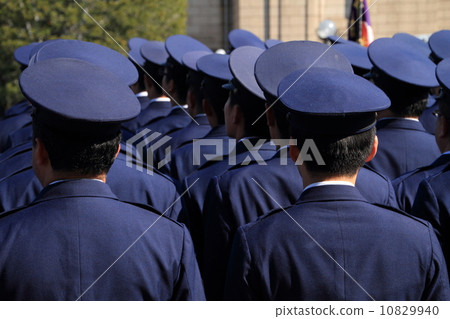 警察排隊 警察排隊 10829940
