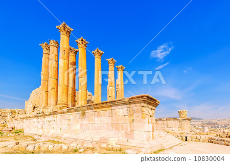 Temple of Artemis (Jordan, Jellash) 10830004