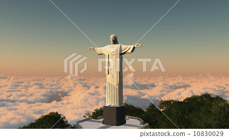 基督雕像 10830029