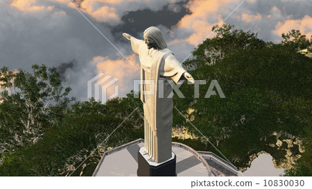 基督雕像 10830030