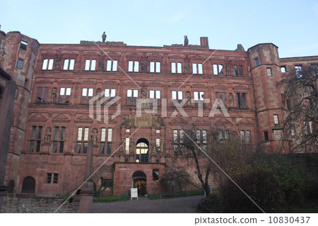 Germany Heidelberg Heidelberg Hall in Heidelberg Castle Germany Heidelberg Heidelberg Hall in Heidelberg Castle 10830437