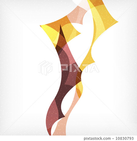 Business wave corporate background 10830793