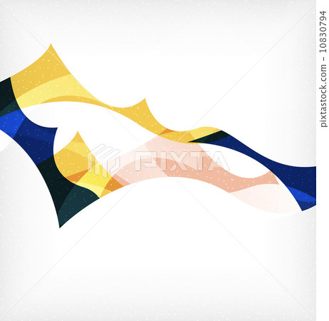 Business wave corporate background Business wave corporate background 10830794