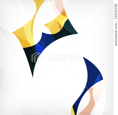 Business wave corporate background Business wave corporate background 10830796