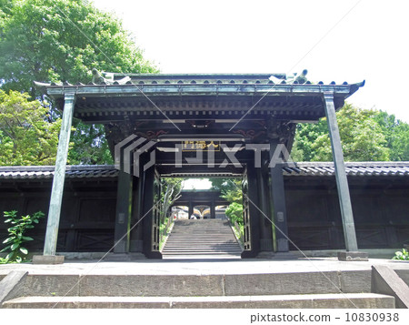 Yushima Shrine (Utamon Gate) 10830938