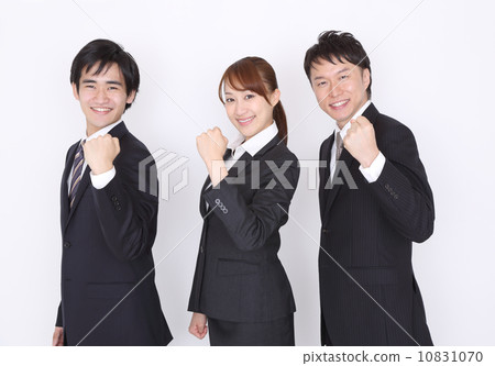 Three business teams 10831070