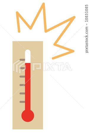 Heatstroke thermometer 10831085
