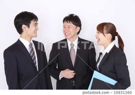 Three business teams to chat Three business teams to chat 10831160