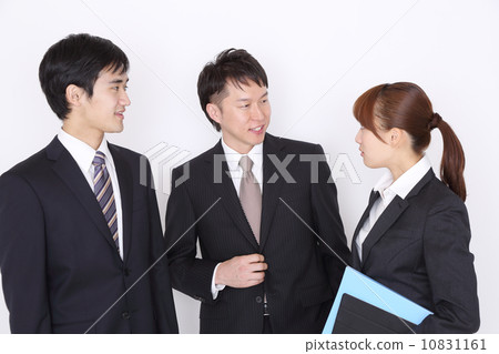 Three business teams to chat Three business teams to chat 10831161