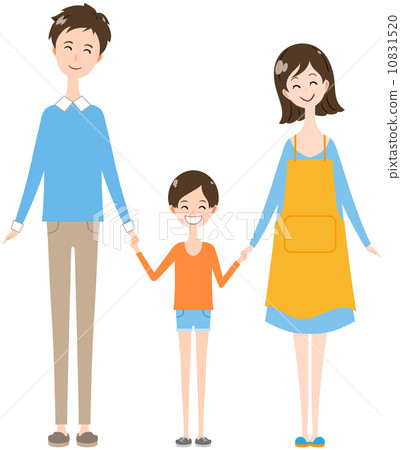 Smile with family hands Smile with family hands 10831520