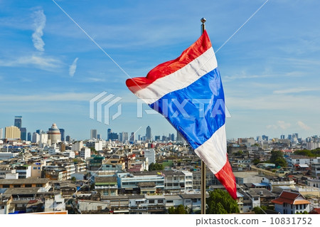 Flag of Thailand 10831752