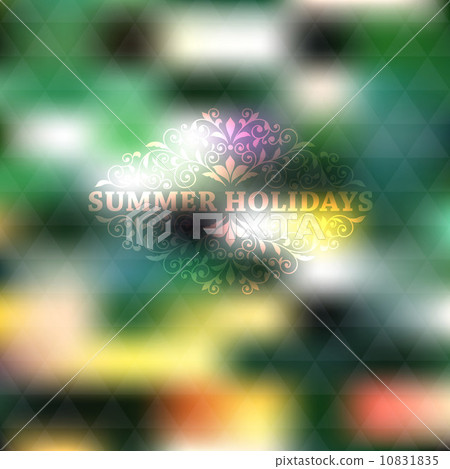 Vector Summer Background 10831835