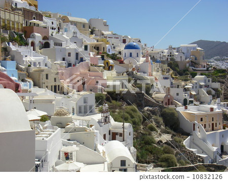 聖托里尼 10832126
