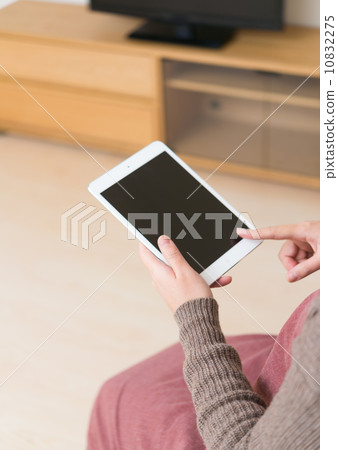 Tablet and housewife 10832275