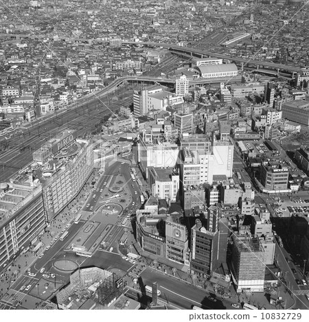 1971年池袋站周邊 10832729