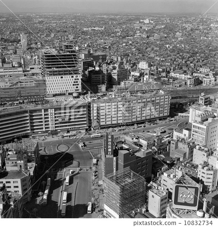 1971 Around Ikebukuro Station 10832734