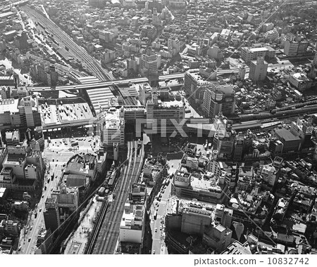 1971 Around Shibuya station - Stock Photo [10832742] - PIXTA