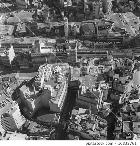 1971 Around Shibuya station 10832761