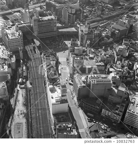 1971年在澀谷站附近 10832763