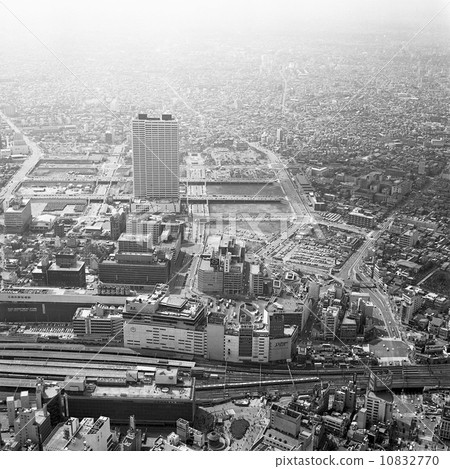 1971 Shinjuku station west entrance present new city center 1971 Shinjuku station west entrance present new city center 10832770