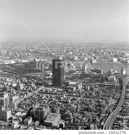 1971年環球貿易中心大樓周圍 1971年環球貿易中心大樓周圍 10832778