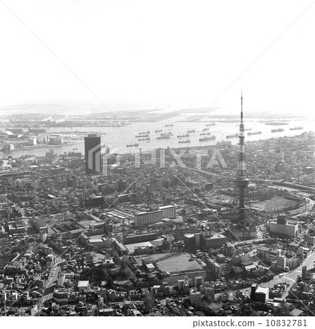 1971 Around Tokyo Tower 10832781