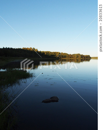 Lake in the summer Lake in the summer 10833615
