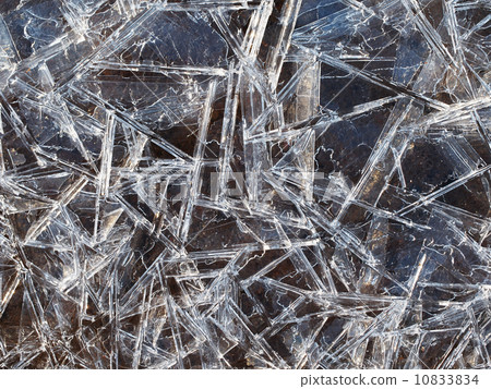 ice in fractures. background ice in fractures. background 10833834