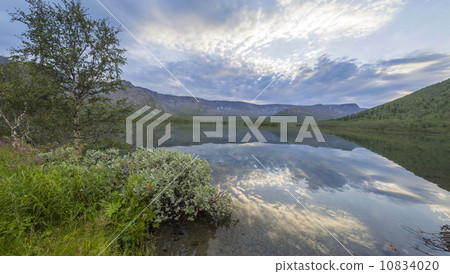 Lake in the mountains 10834020