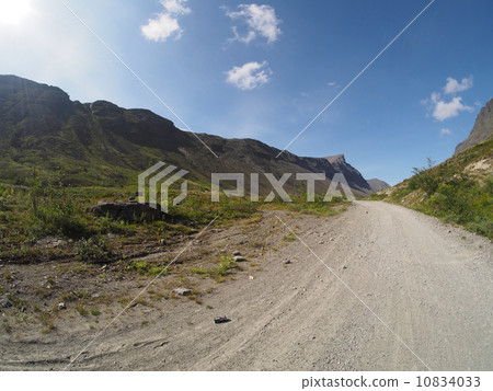 road in the mountains road in the mountains 10834033