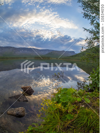 Lake in the mountains 10834050