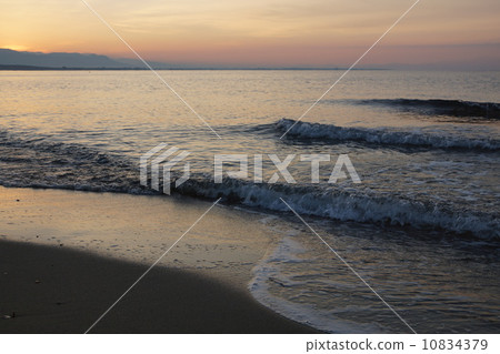 Morning glow of Turkish Ayvalik 10834379