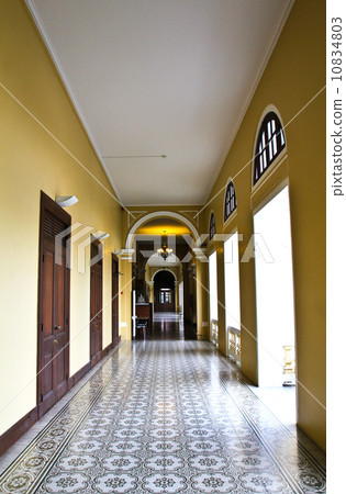 Interior at museum 10834803