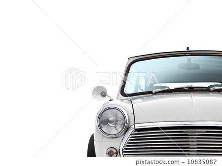 Retro car front 10835087