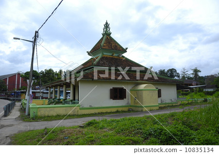 Kampung Ayer Barok Mosque in Malacca Kampung Ayer Barok Mosque in Malacca 10835134