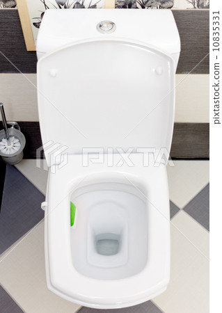 Interior of a typical water-closet. Interior of a typical water-closet. 10835331
